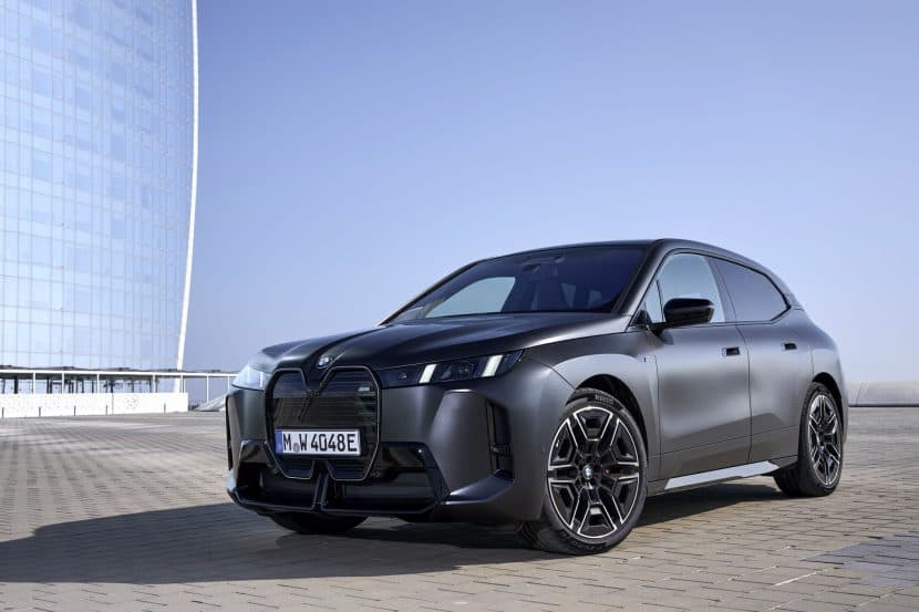 2026 bmw ix m70 frozen deep grey 25 2026 BMW iX M70 in frozen deep grey