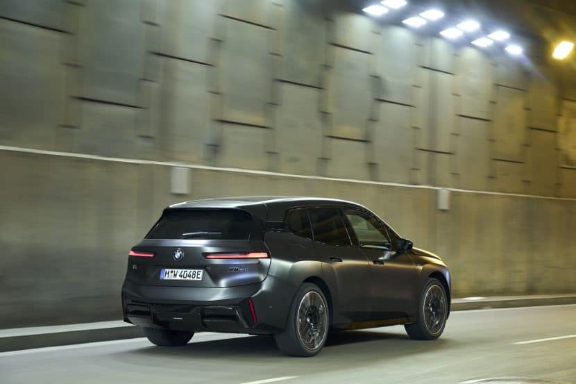 2026 bmw ix m70 frozen deep grey