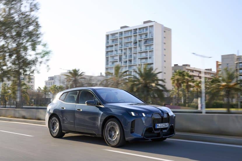 2026 bmw ix xdrive45 17