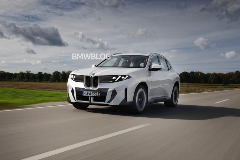 2026 BMW iX3 (NA5) Color Palette Will Be Exciting