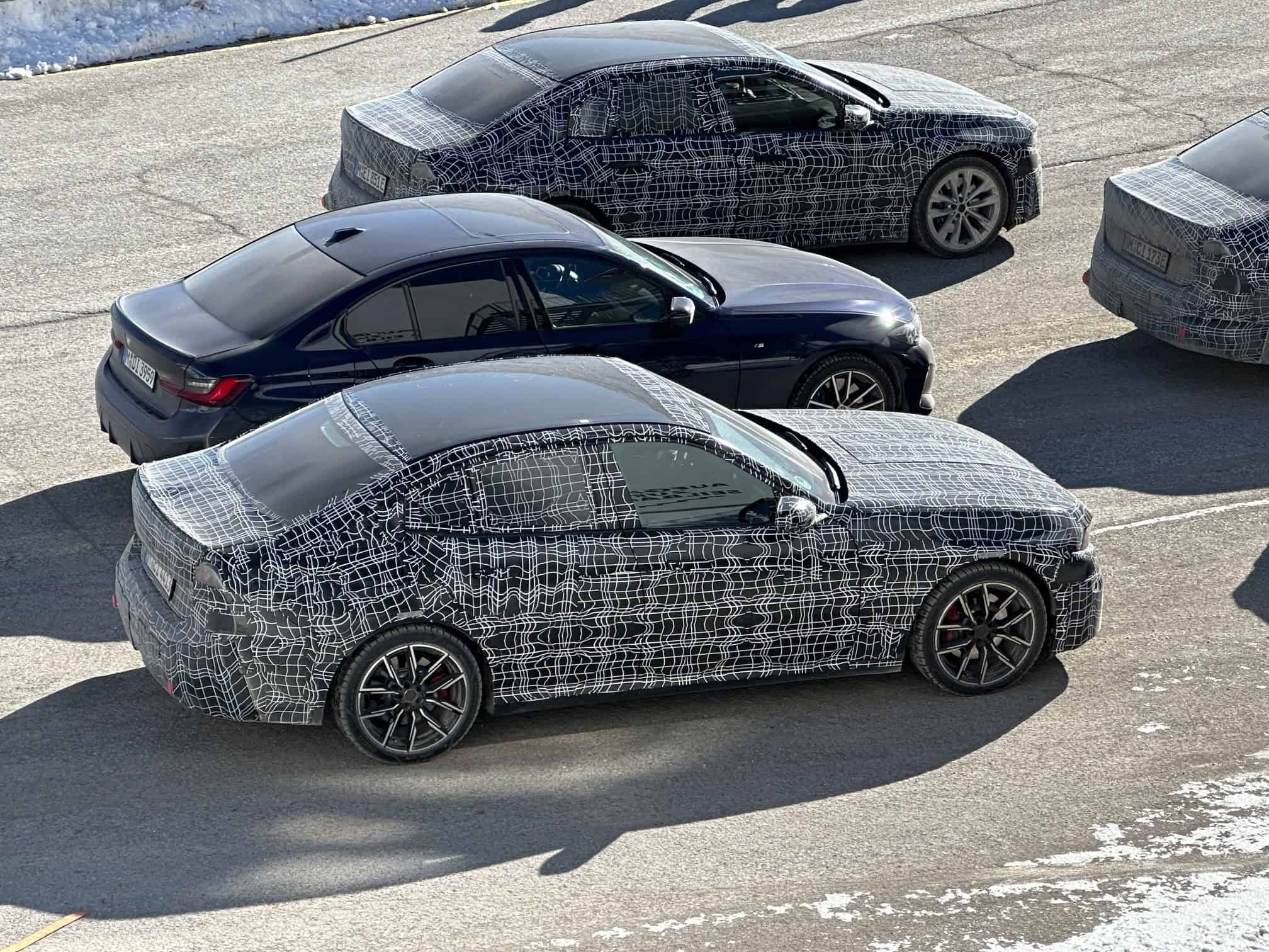 2027 BMW 3 SERIES AND I3 SPY PHOTO 3