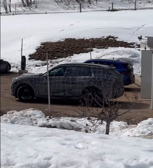 2027 BMW X5 And 7 Series Facelift Caught Testing