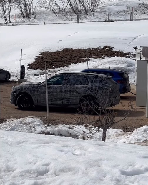 2027 BMW X5 SCREENSHOT FROM SPY VIDEO