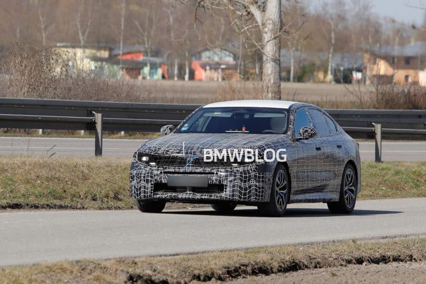 2027 BMW 5 Series Hides Major Facelift In First Spy Photos