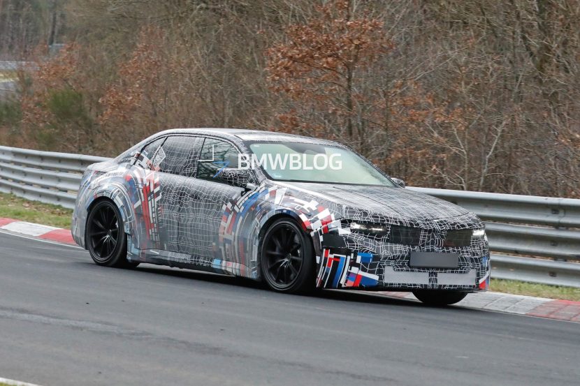 Electric BMW M3 Spied With Massive Brakes