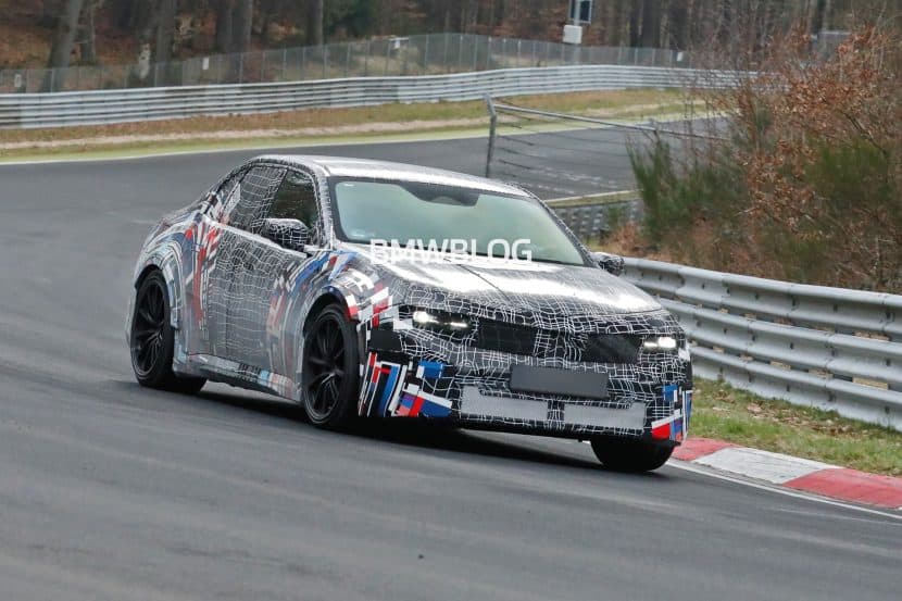 Electric BMW M3 Hits The Nurburgring In New Official Video