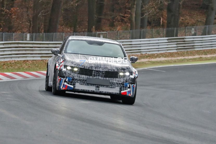 Electric BMW M3 Hits The Nurburgring In New Spy Photos