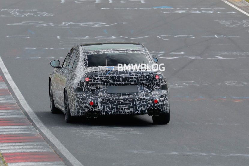 2027 BMW M350 NURBURGRING 00