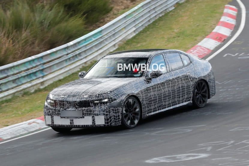 The E21 BMW 3 Series (18) 2027 BMW M350 NURBURGRING 09