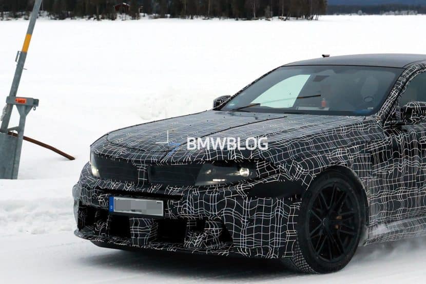 2027 BMW M5 FACELIFT 23