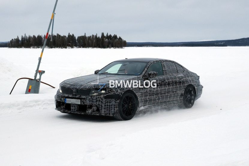 The BMW M5 Facelift Will Bring A New Version: Report