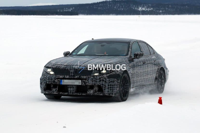 The 2028 BMW M5 Facelift Could Get These Colors