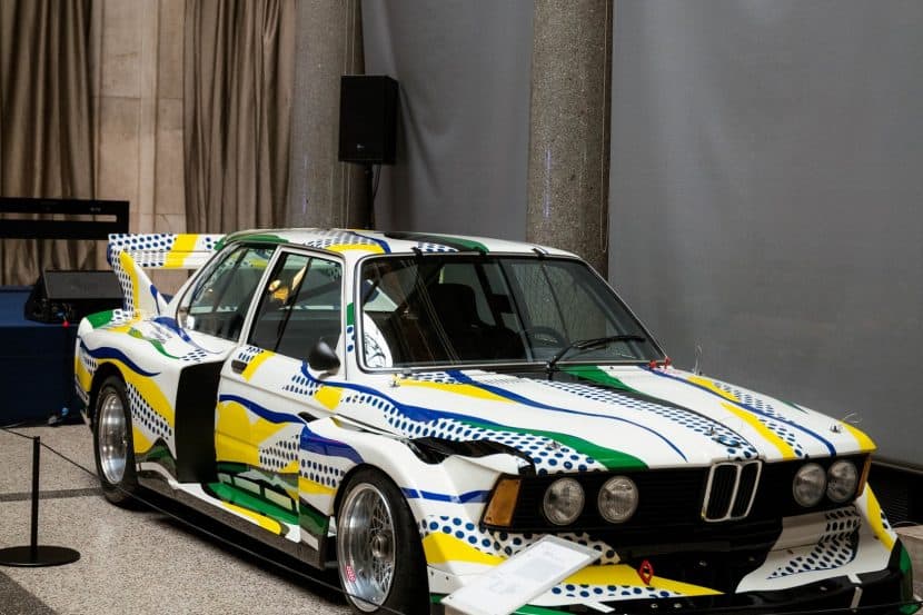 BMW Past Meets Future: Art Cars And Neue Klasse Concepts