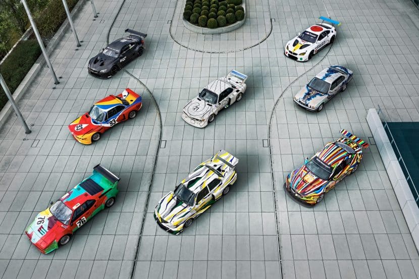 BMW Art Car Collection Starts 50th Anniversary Tour