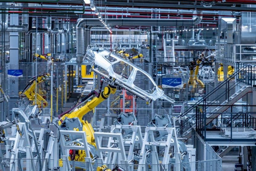 BMW GROUP WERK REGENSBURG KAROSSERIEBAUERWEITERUNG BMW GROUP WERK REGENSBURG KAROSSERIEBAUERWEITERUNG