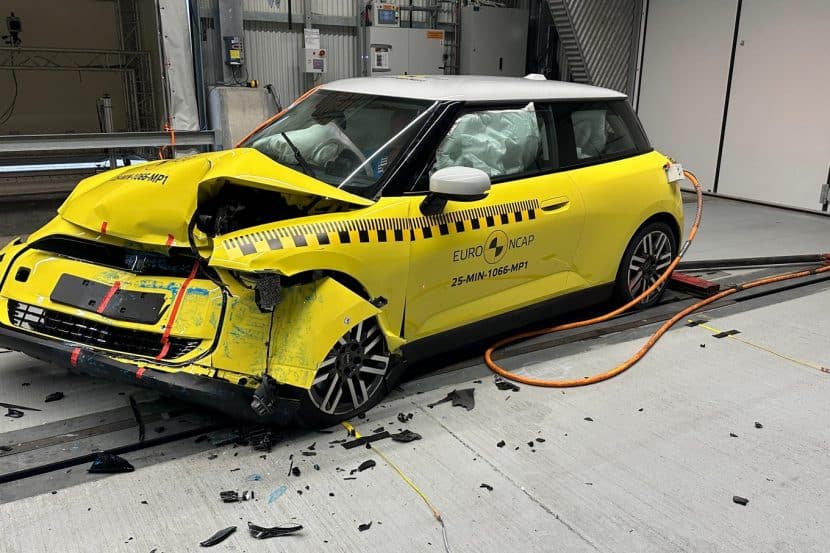 New MINI Cooper Electric Gets 5 Stars In Euro NCAP Crash Test