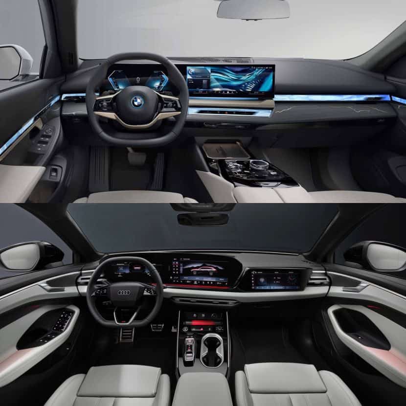 bmw 5 series touring audi a6 avant c9 02 bmw 5 series touring audi a6 avant c9 02