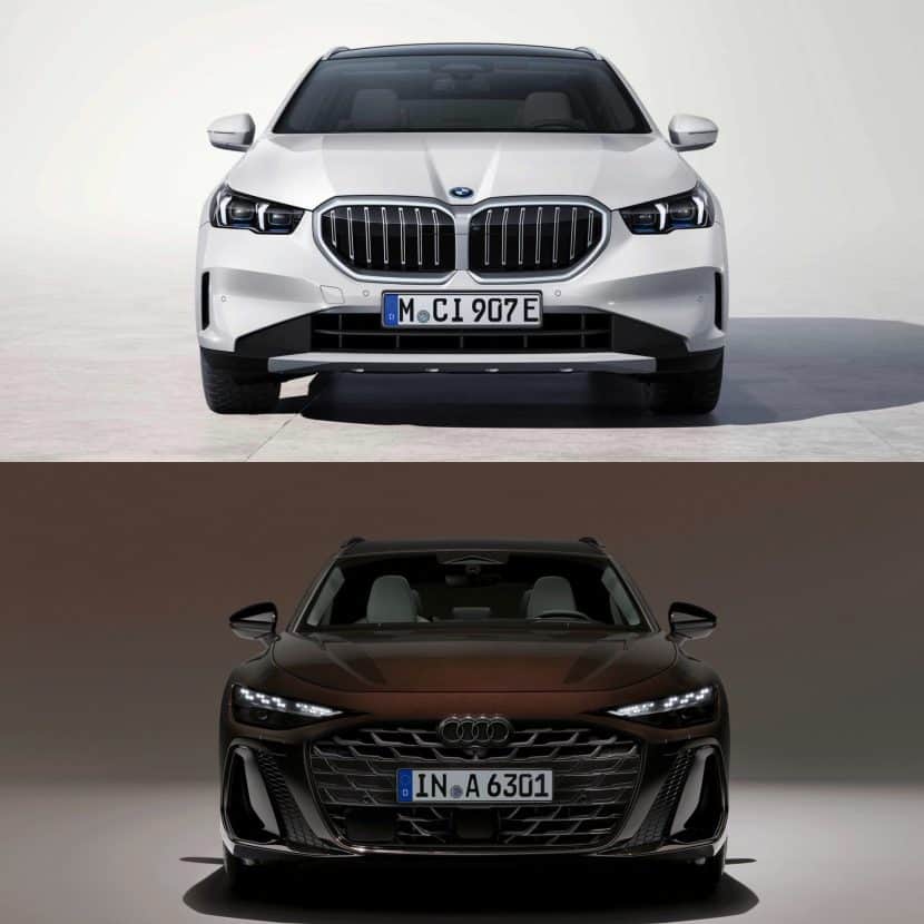 bmw 5 series touring audi a6 avant c9 05 bmw 5 series touring audi a6 avant c9 05