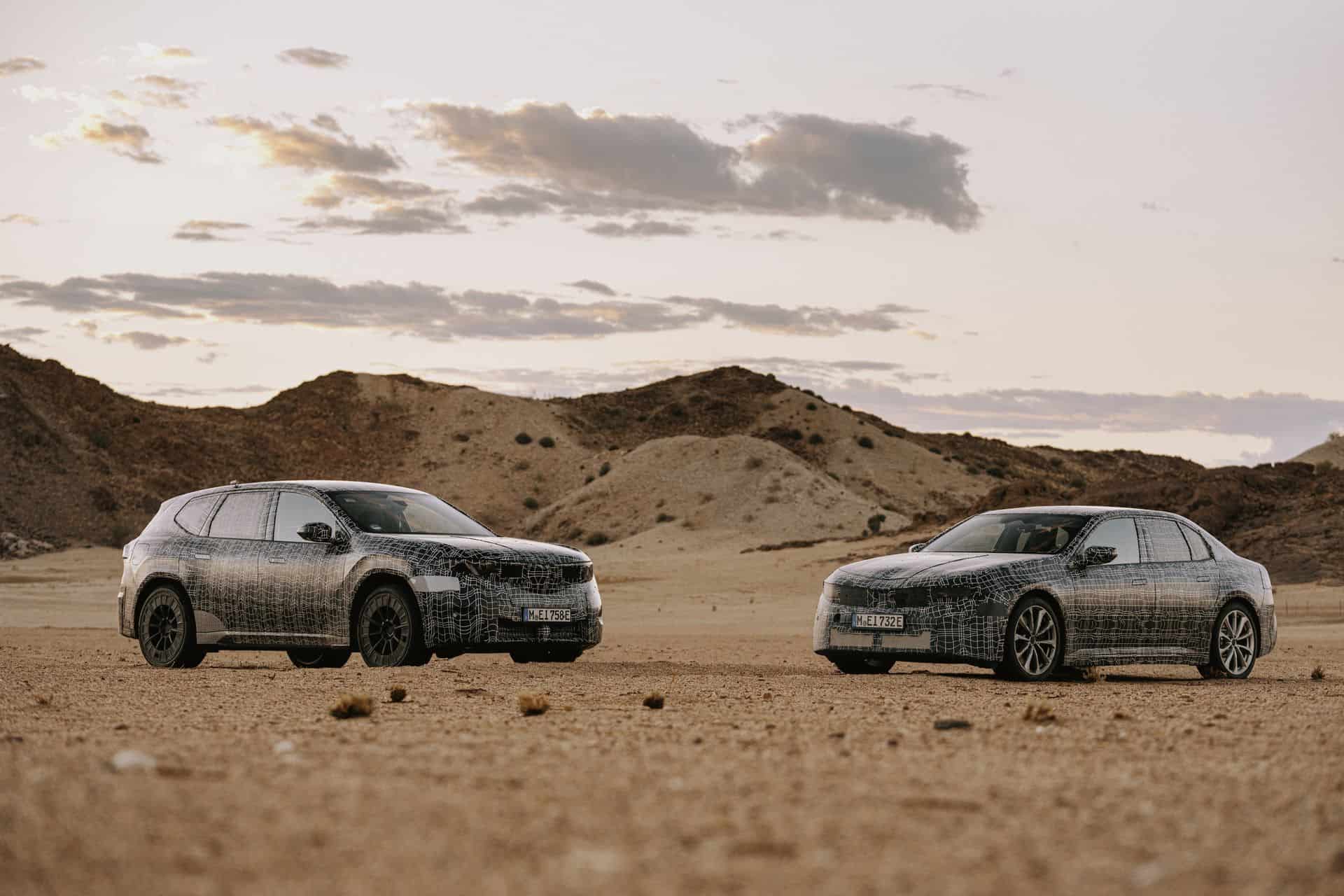 BMW I3 IX3 TESTING 00