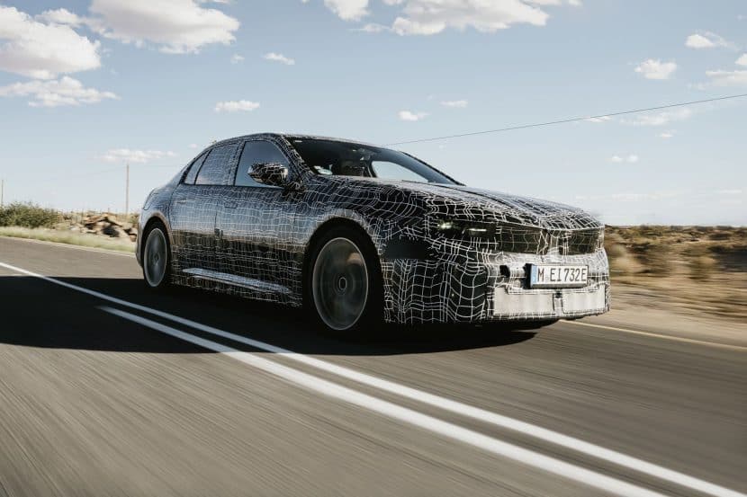 BMW I3 IX3 TESTING 06 BMW I3 IX3 TESTING 06