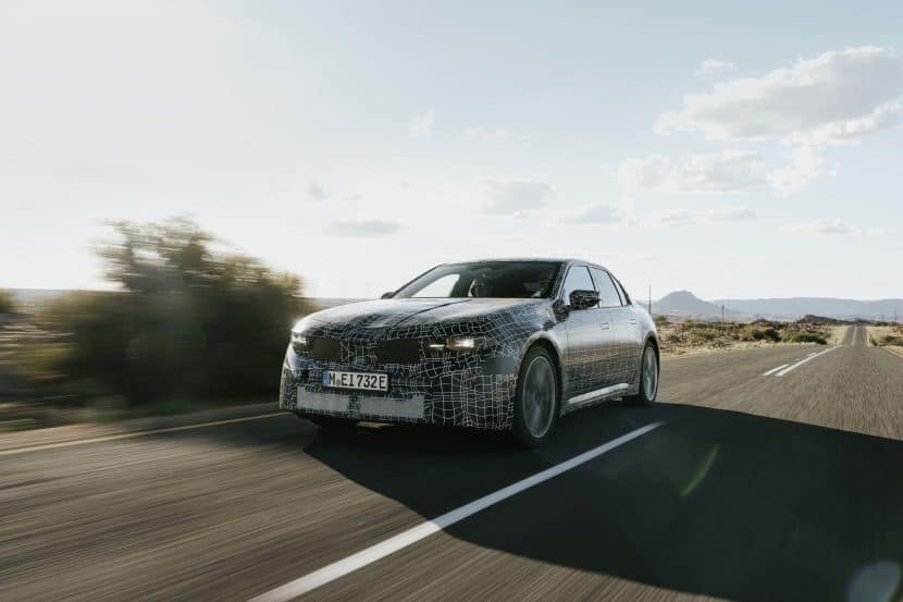 BMW I3 IX3 TESTING 07 BMW I3 IX3 TESTING 07