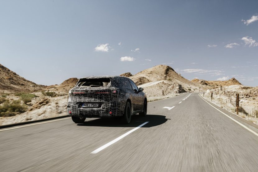 BMW NA6 iX3 Long-Wheelbase SUV Adds Space and Luxury for China in 2026