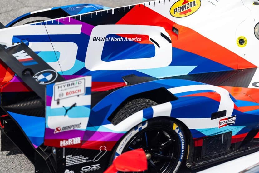 bmw m hybrid v8 50 years livery 02 bmw m hybrid v8 50 years livery 02