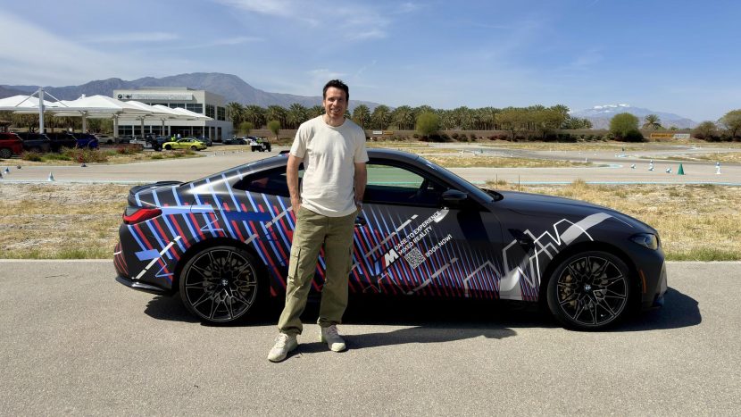 BMW M MIXED REALITY PERFORMANCE CENTER 00