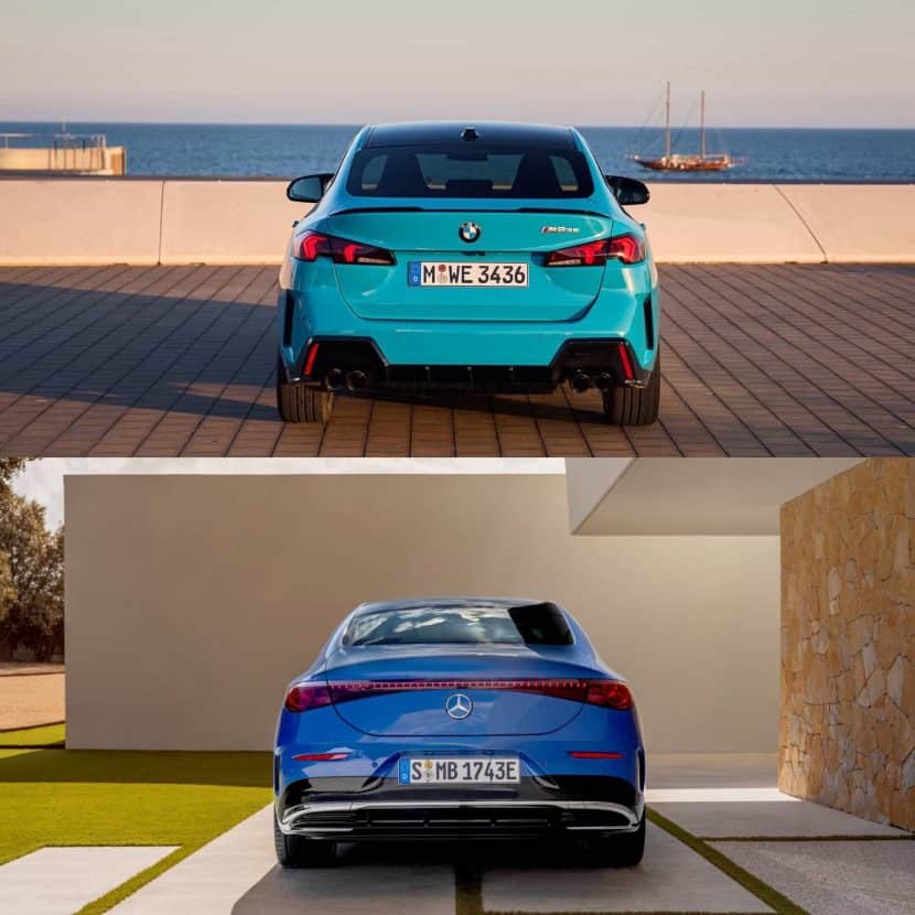 BMW M235 GRAN COUPE VS MERCEDES BENZ CLA 03