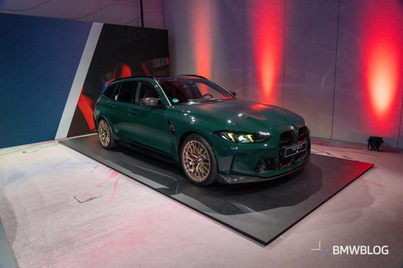 BMW M3 CS Touring: Up Close With A Green And Black Duo