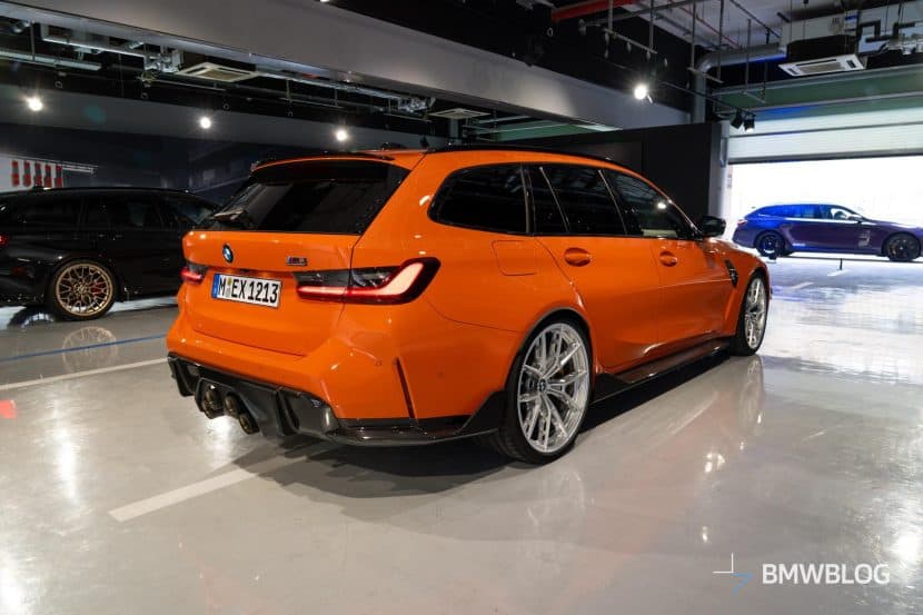 bmw m3 touring m performance fire red 08