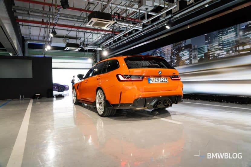 2025 BMW M3 Touring Flaunts M Performance Exhaust
