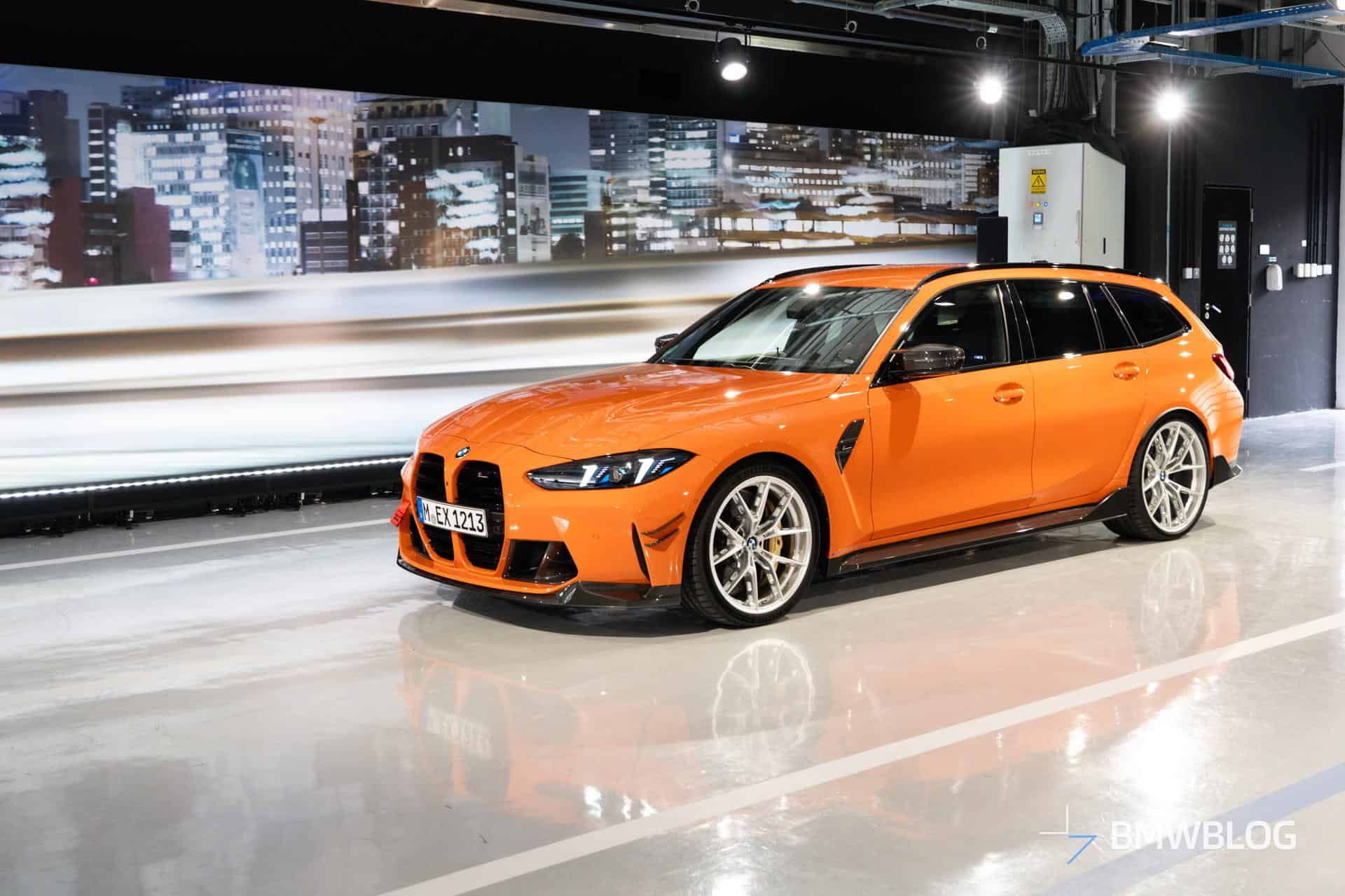 bmw m3 touring m performance fire red 21