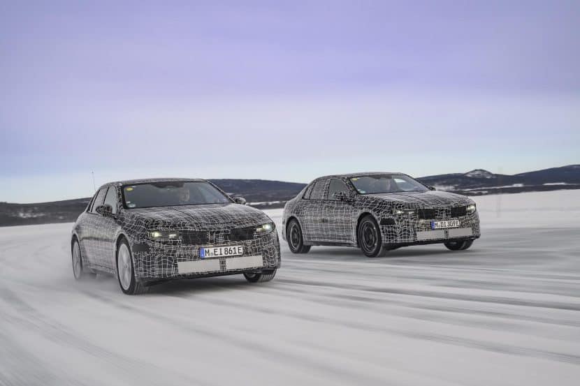 BMW NEUE KLASSE I3 SEDAN PROTOYPE 00