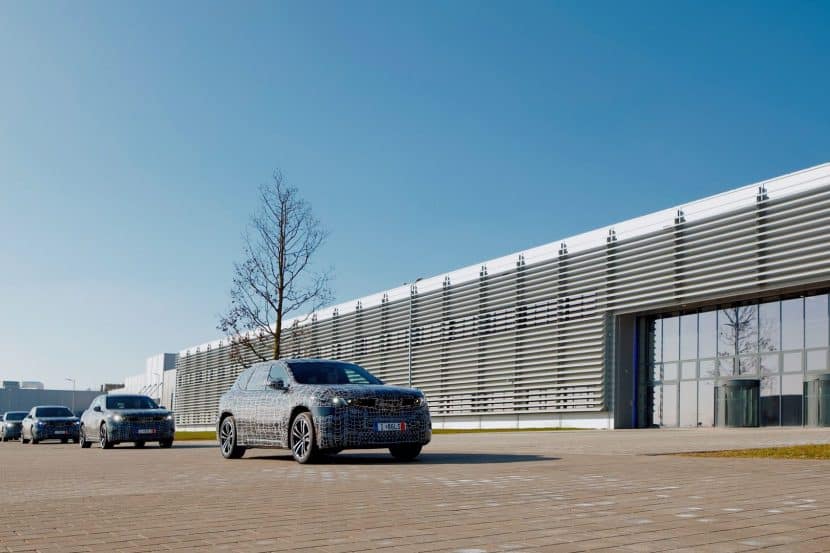BMW’s Debrecen Plant Hits Major Milestone in BMW iX3 Neue Klasse Rollout
