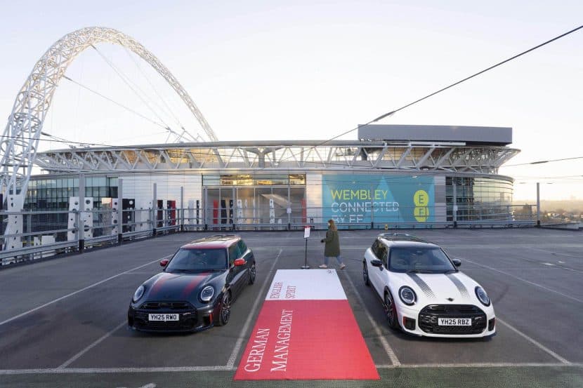 The English Job, German Precision: MINI Welcomes Coach Tuchel With a Twist