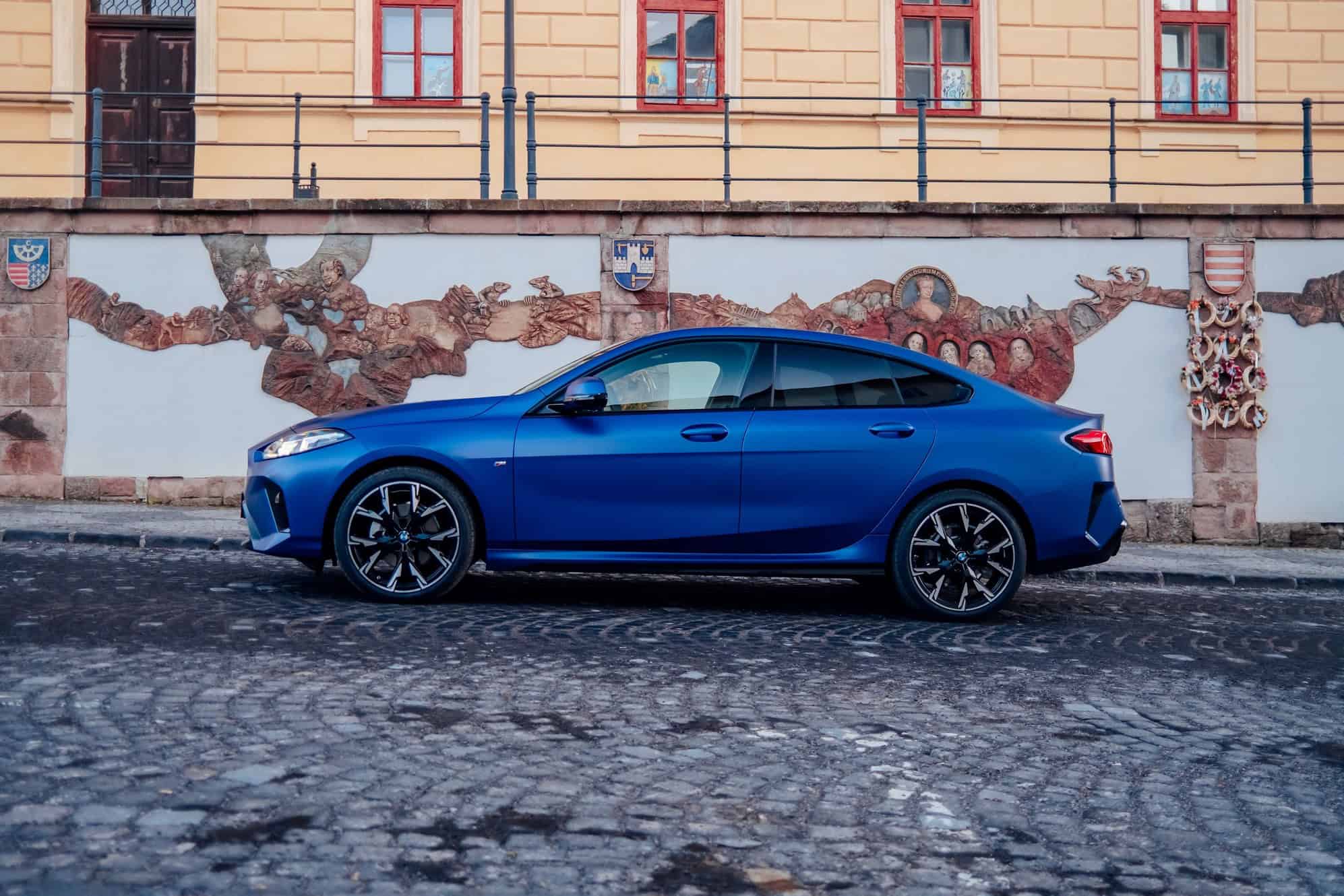 2025 BMW 2 SERIES GRAN COUPE 220D FROZEN PORTIMAO BLUE 6