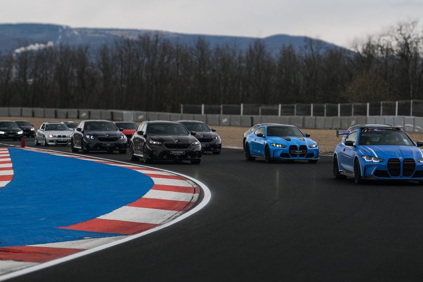 BMW M Day Gathers 410 Cars In The Czech Republic