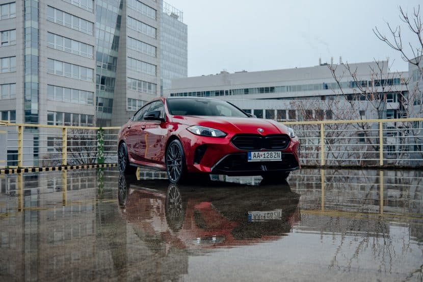 2025 BMW M235 GRAN COUPE IN FIRE RED 2