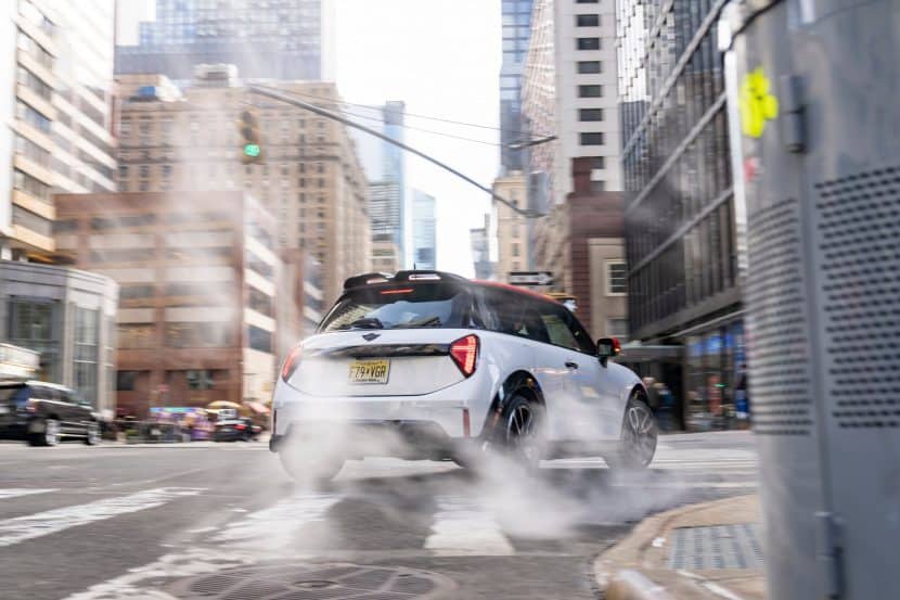2025 MINI JOHN COOPER WORKS IN NEW YORK 8 2025 MINI JOHN COOPER WORKS IN NEW YORK 8