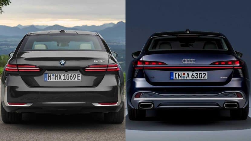 2025 AUDI A6 VS BMW 5 SERIES G60