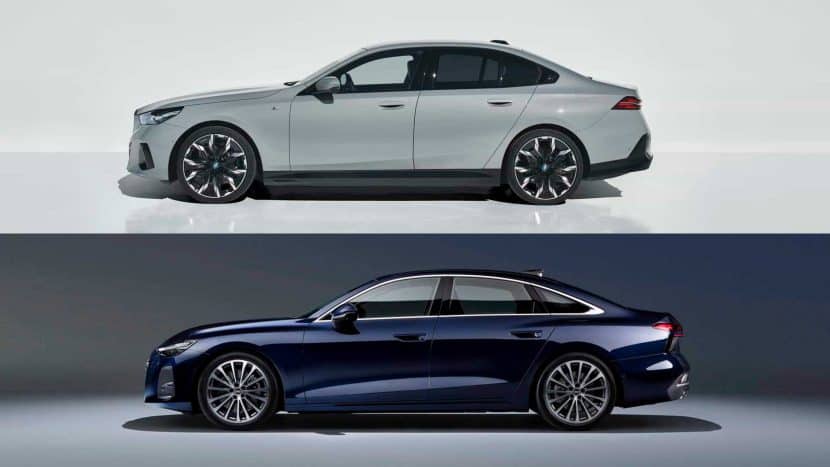 2025 AUDI A6 VS BMW 5 SERIES G60 COMPARISON 1