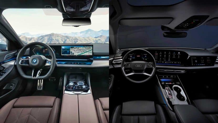 2025 AUDI A6 VS BMW 5 SERIES G60 COMPARISON 2