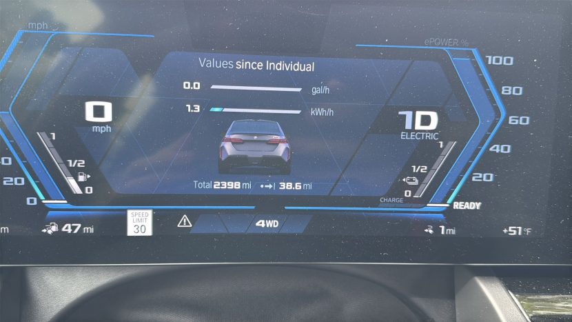 2025 BMW M5 G90 ELECTRIC RANGE TEST 01