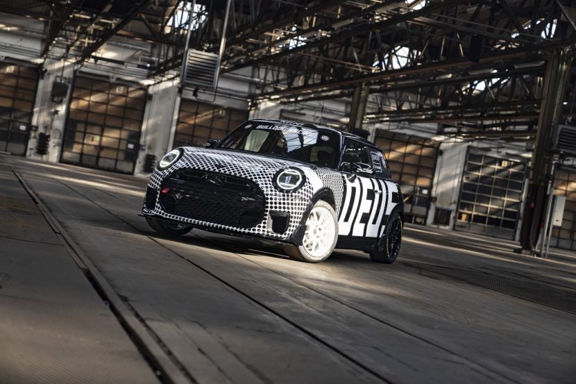 MINI JCW Gets Special Deus Livery For Nürburgring Race