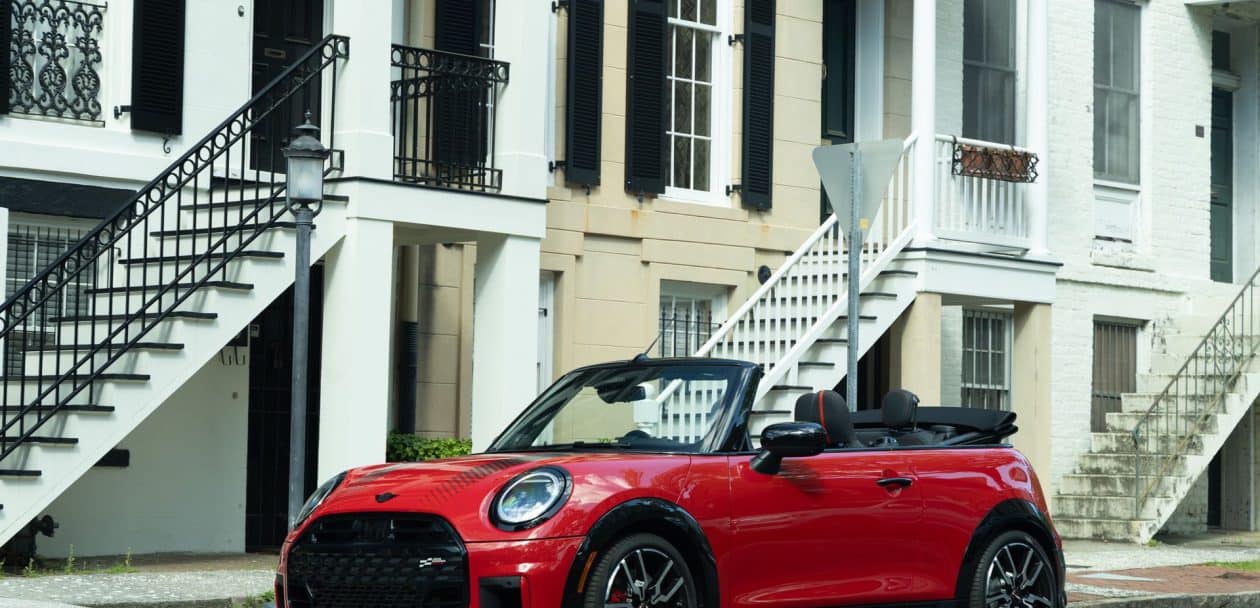 2025 MINI JOHN COOPER WORKS CONVERTIBLE 01