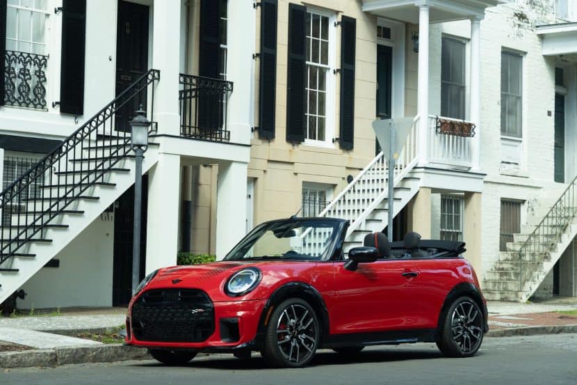 2025 MINI JOHN COOPER WORKS CONVERTIBLE 01