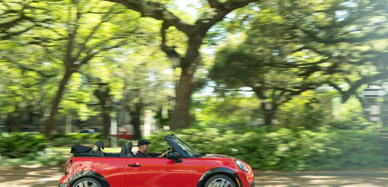 2025 MINI JOHN COOPER WORKS CONVERTIBLE 03