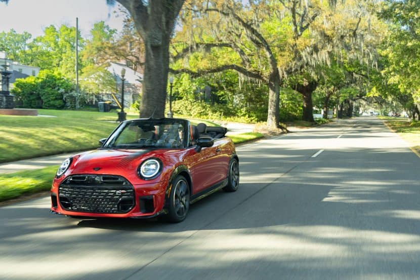 2025 MINI JOHN COOPER WORKS CONVERTIBLE 06