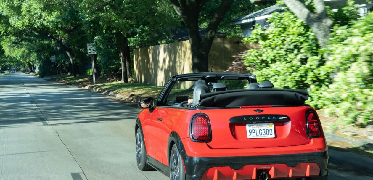 2025 MINI JOHN COOPER WORKS CONVERTIBLE 07